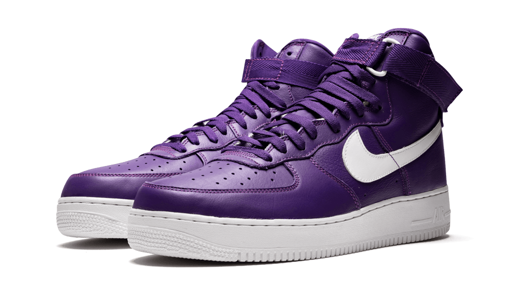 Nike Air Force 1 High Retro QS Purple / White 823297 500