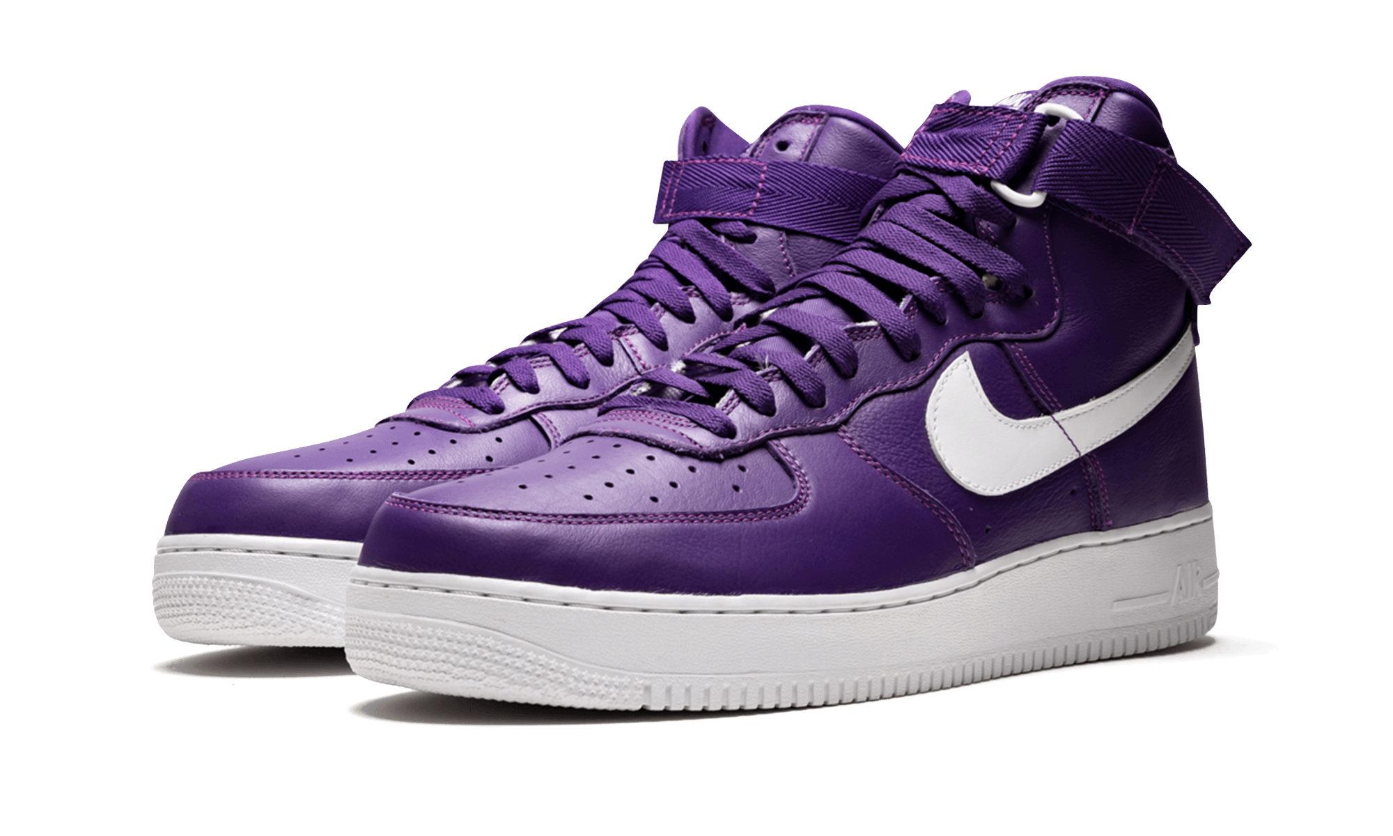 Nike Air Force 1 High Retro QS Purple / White 823297 500