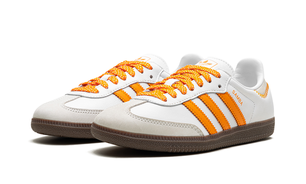 Adidas Samba OG WMNS WHITE EQUIPMENT ORANGE IE6521