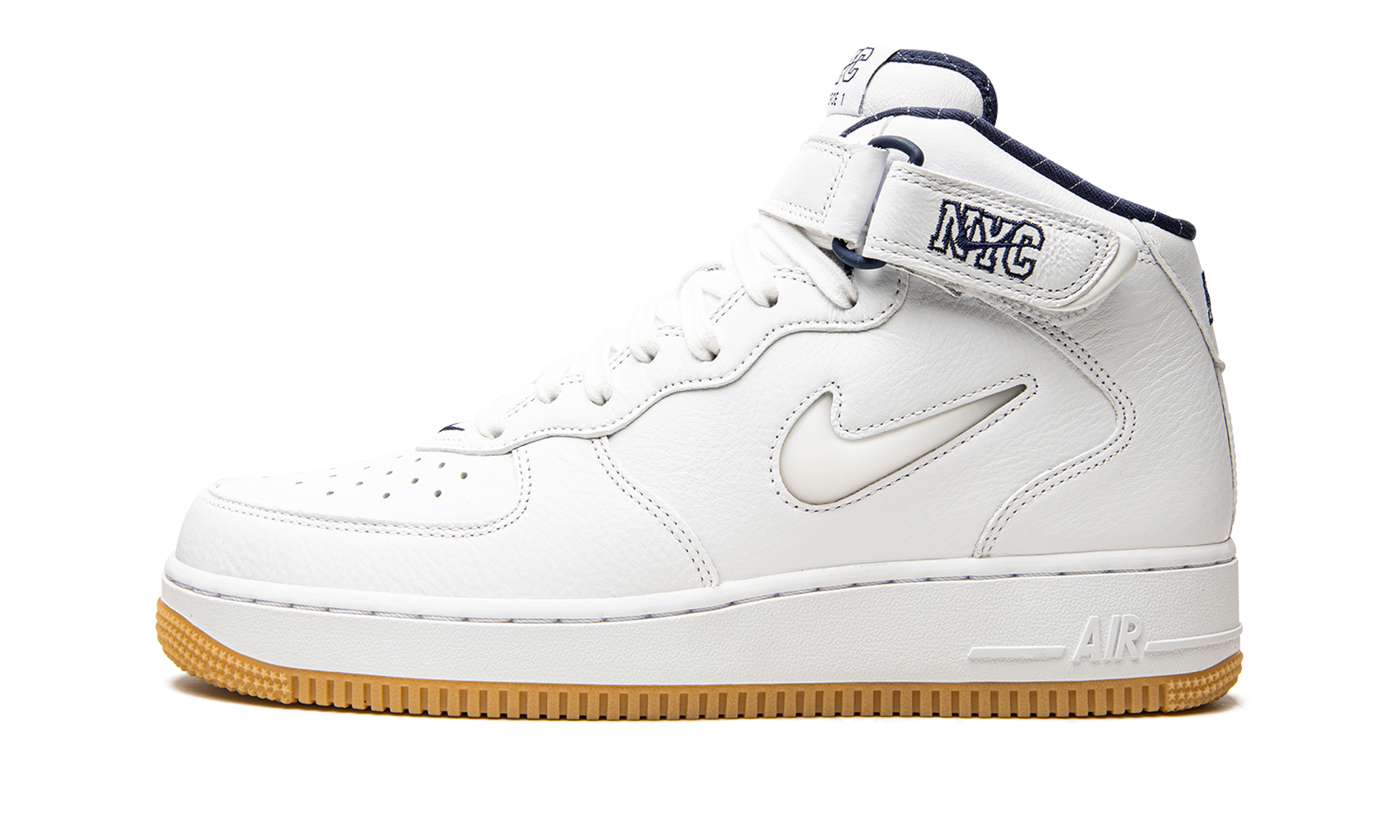Nike Air Force 1 Mid Jewel QS NYC - Yankees DH5622 100