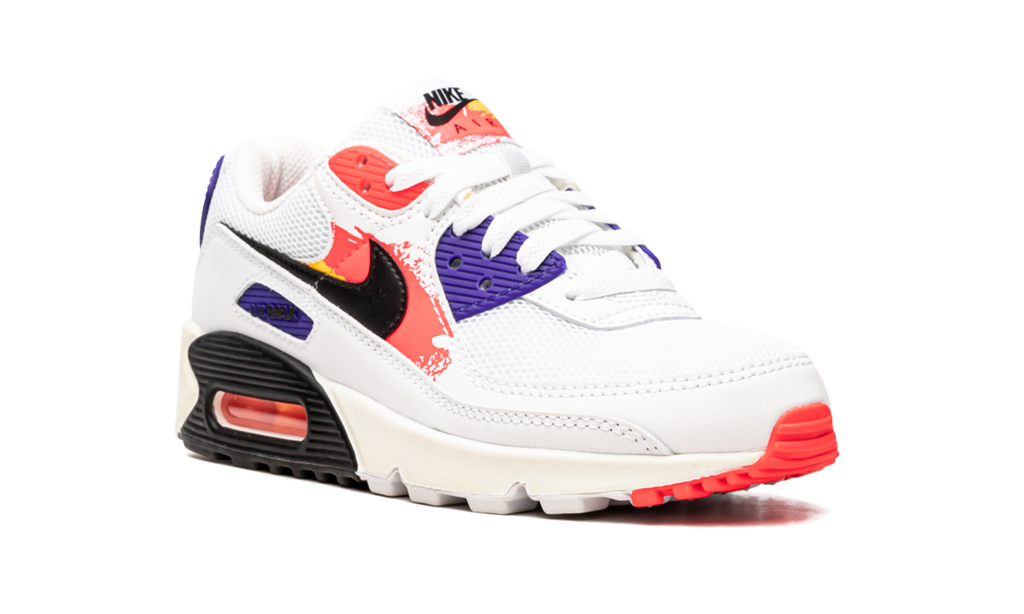 Nike AIR MAX 90 MNS WMNS Brushstroke CZ7937 100