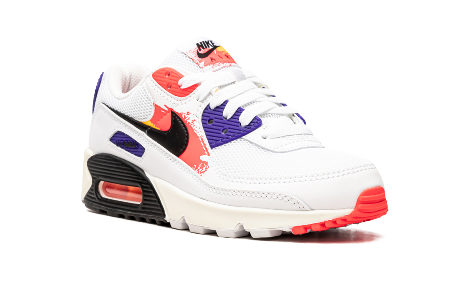 Nike AIR MAX 90 MNS WMNS Brushstroke CZ7937 100