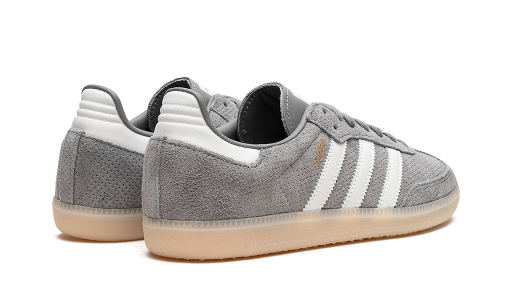 Adidas SAMBA OG Grey Bliss Orange HP7905