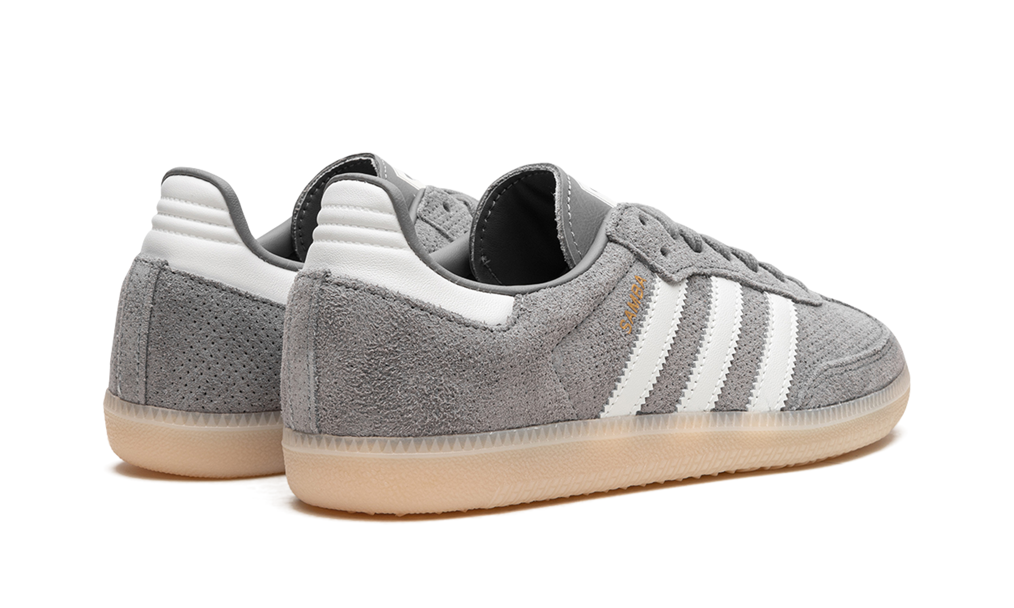 Adidas SAMBA OG Grey Bliss Orange HP7905