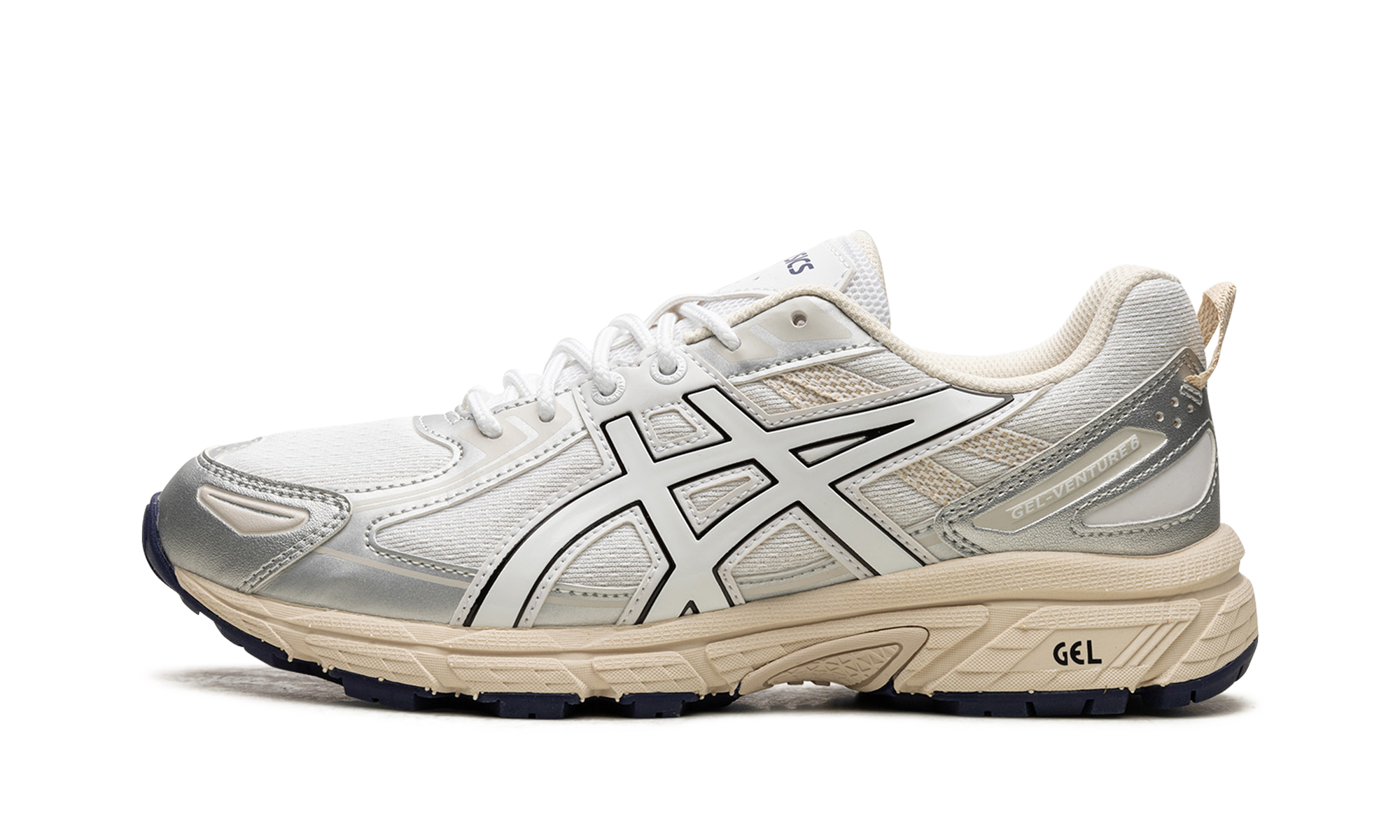 Asics GEL-VENTURE 6 White / Silver 1203A407 100