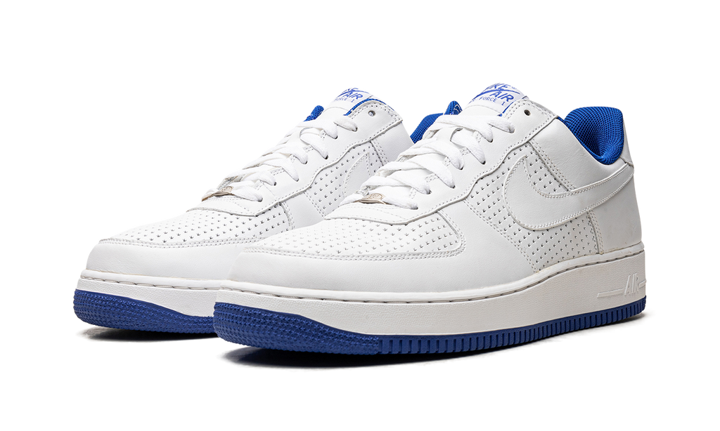 Nike Air Force 1 White / Royal 2006 313642 141