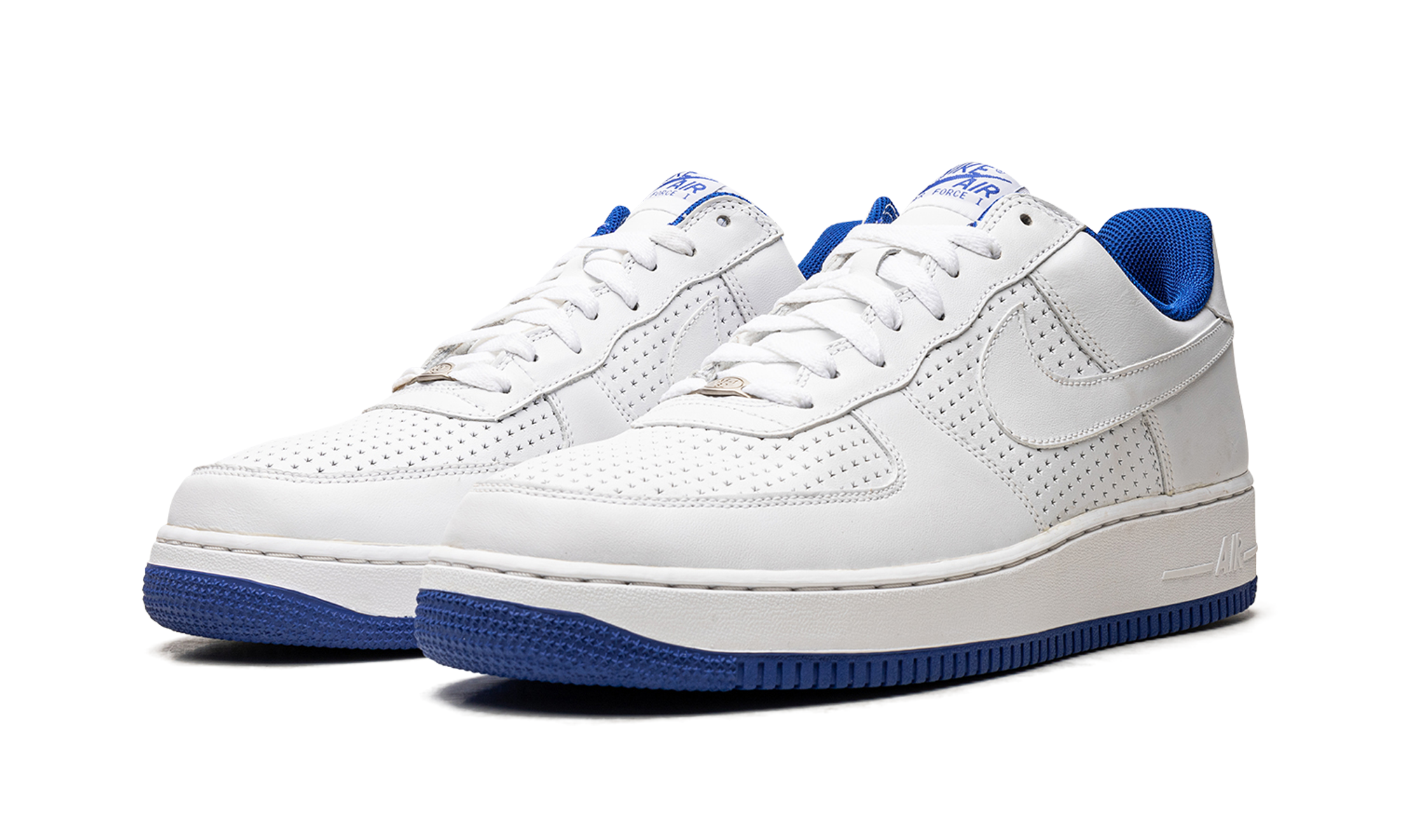 Nike Air Force 1 White / Royal 2006 313642 141