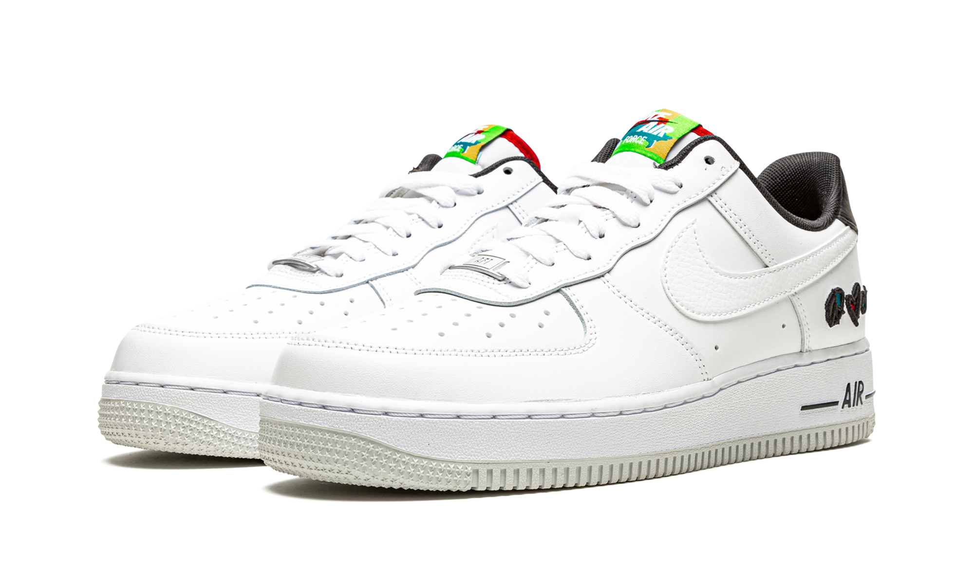 Nike Air Force 1 Low LV8 Peace, Love, Swoosh DM8148 100