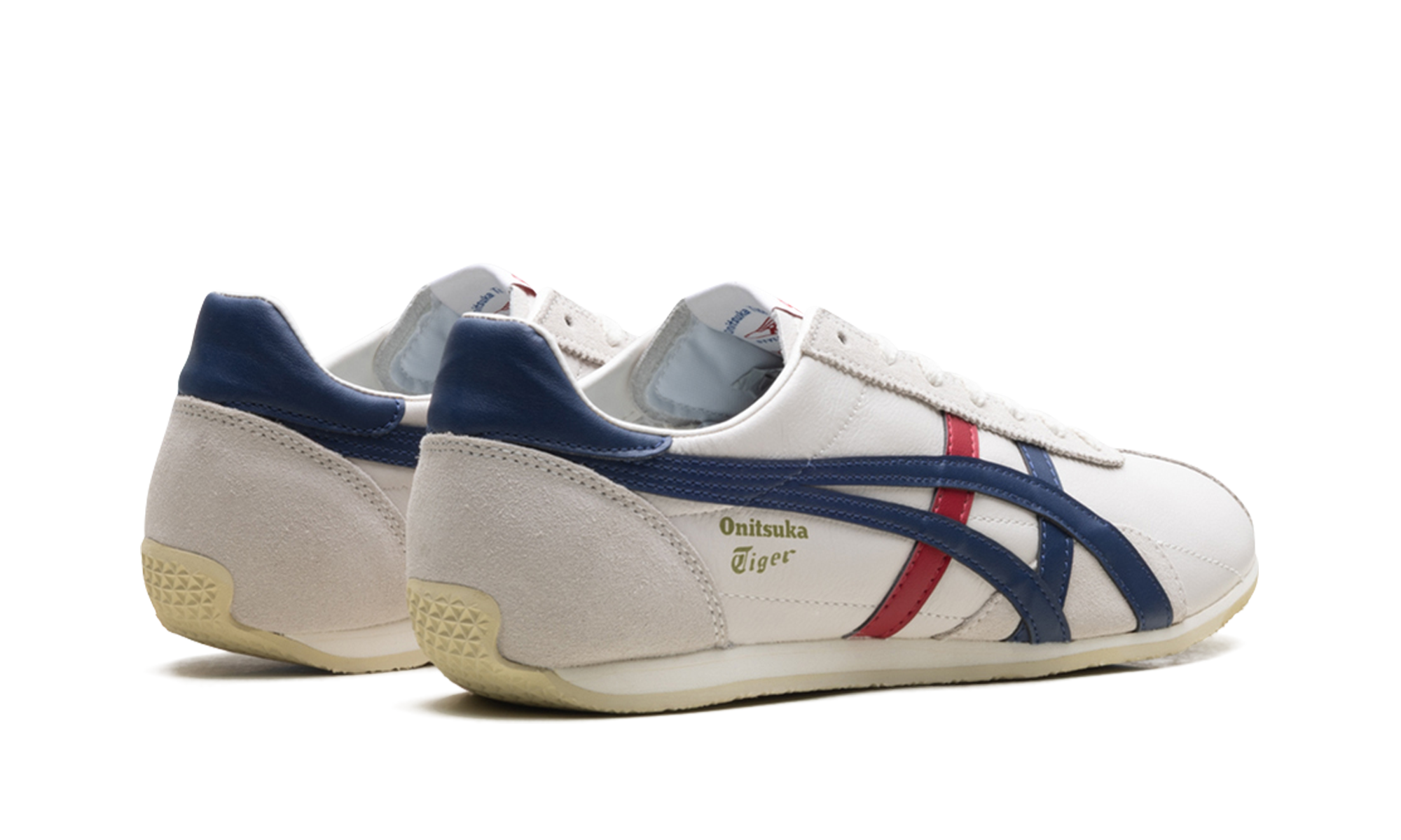 Onitsuka Tiger Runspark White Blue Red TH201L 9950