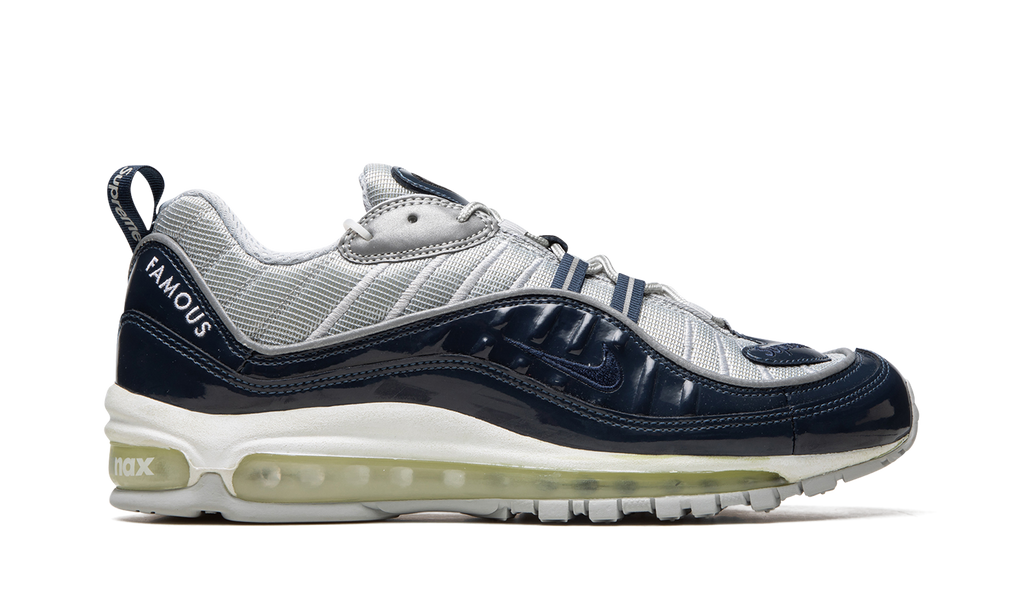 Nike Air Max 98 Supreme - Navy 844694 400