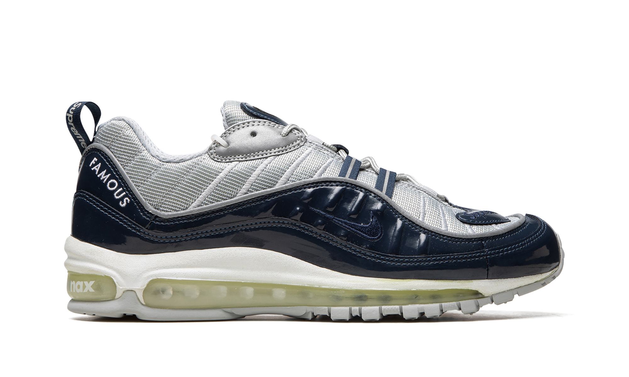 Nike Air Max 98 Supreme - Navy 844694 400