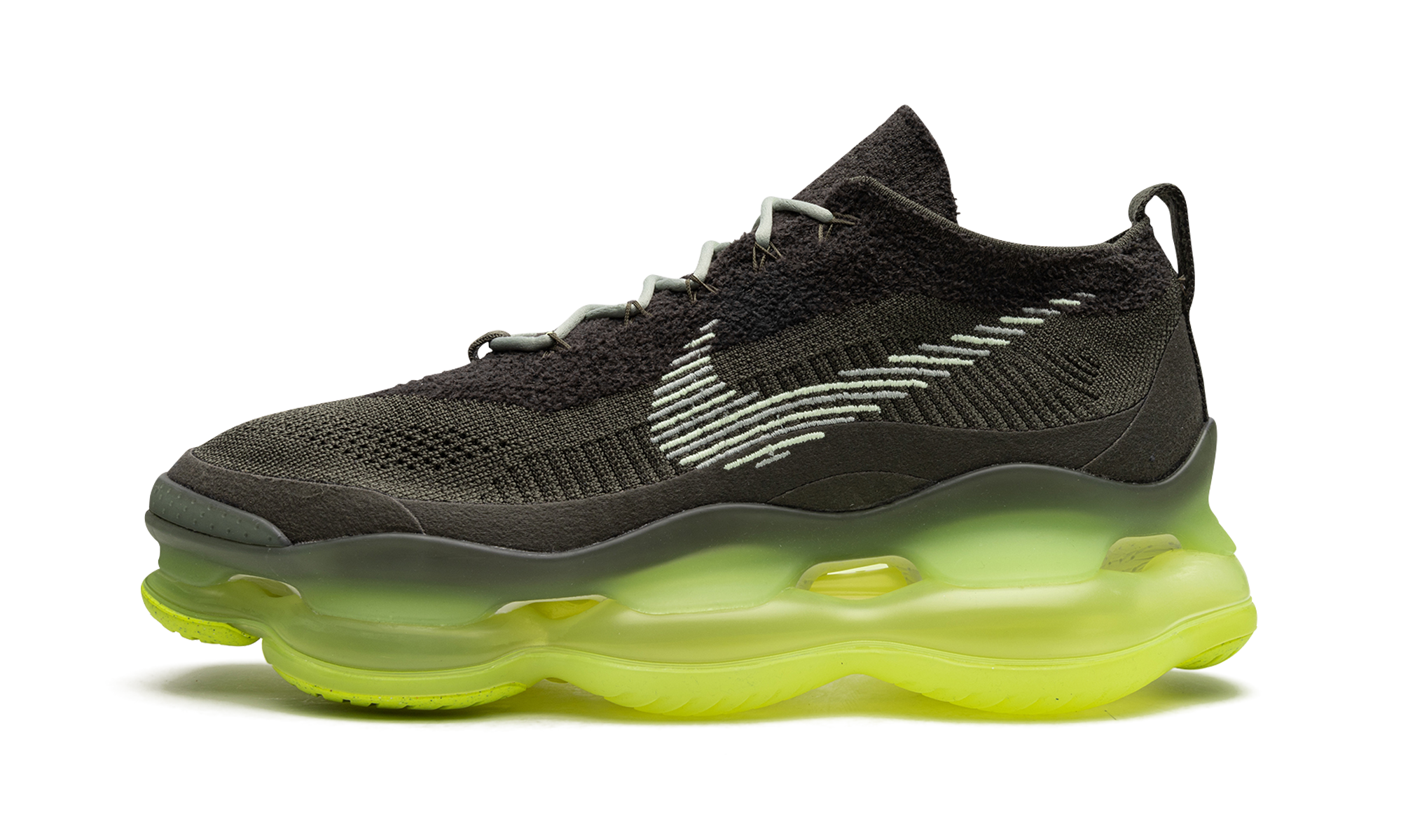 Nike Air Max Scorpion FlyKnit Barely Volt DJ4701 300