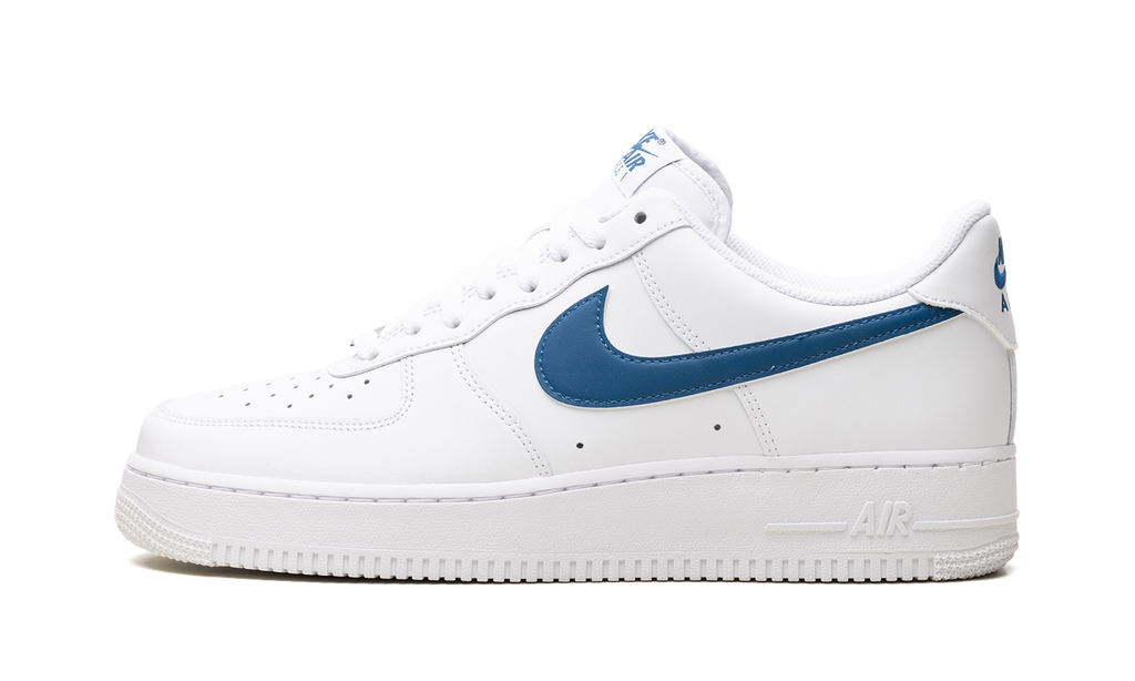 Nike Air Force 1 Low '07 White Court Blue FJ4146 123