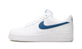 Nike Air Force 1 Low '07 White Court Blue FJ4146 123