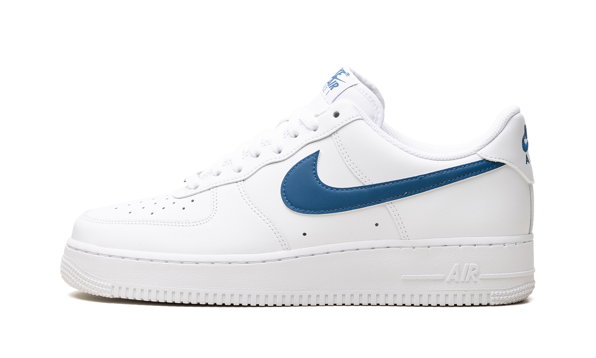 Nike Air Force 1 Low '07 White Court Blue FJ4146 123