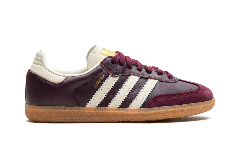 Adidas SAMBA OG WMNS Maroon / Cream White ID0477