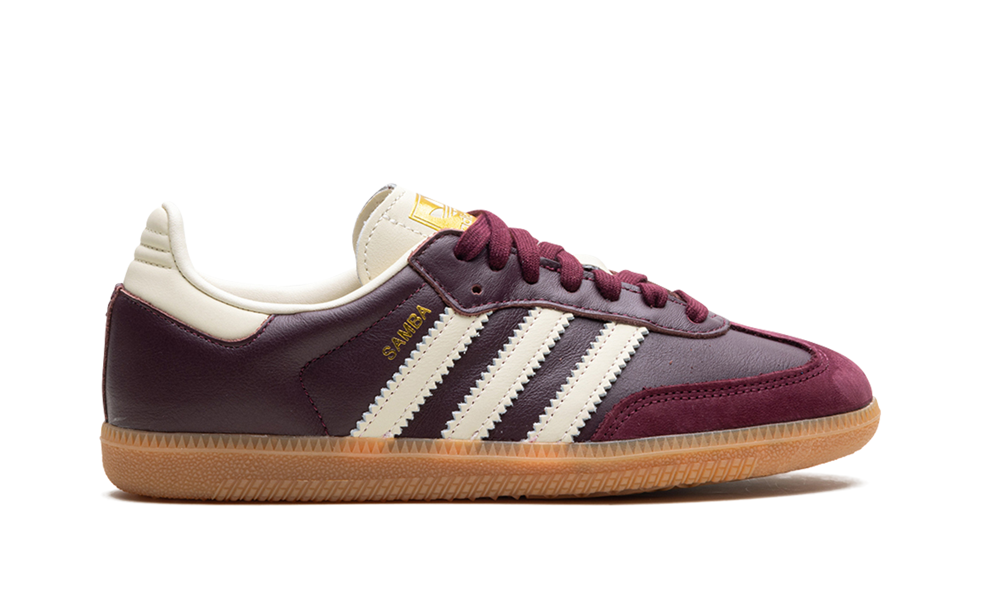Adidas SAMBA OG WMNS Maroon / Cream White ID0477
