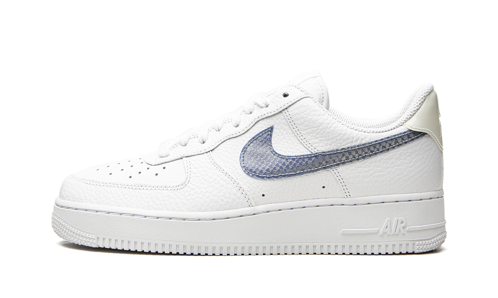 Nike Air Force 1 Low Blue Snakeskin