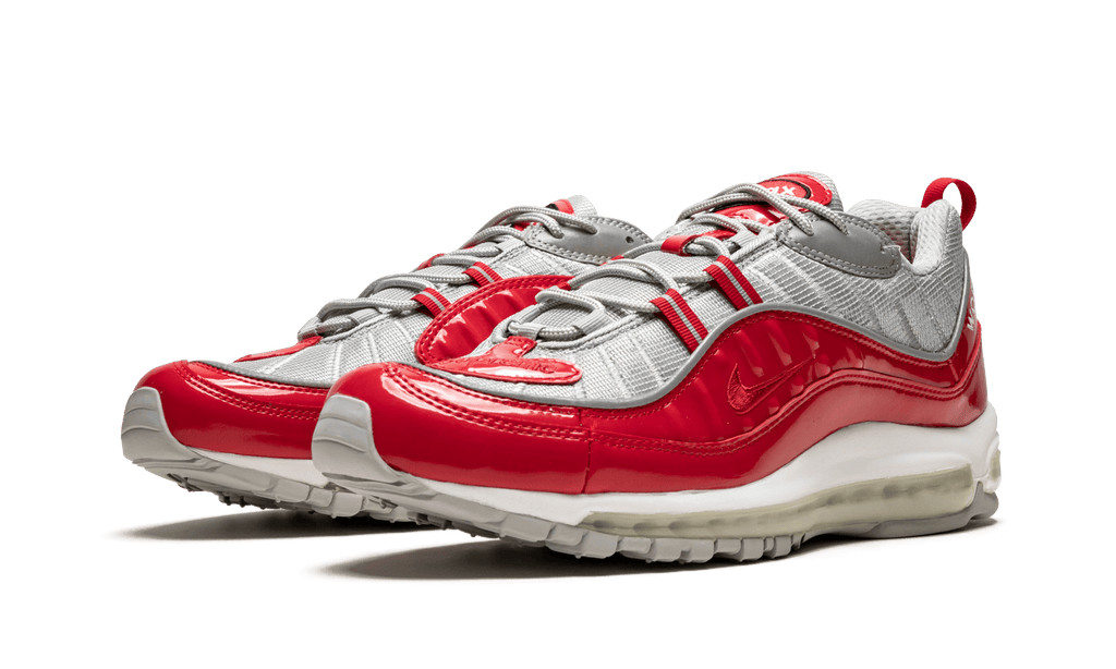 Nike Air Max 98 Supreme - Red 844694 600