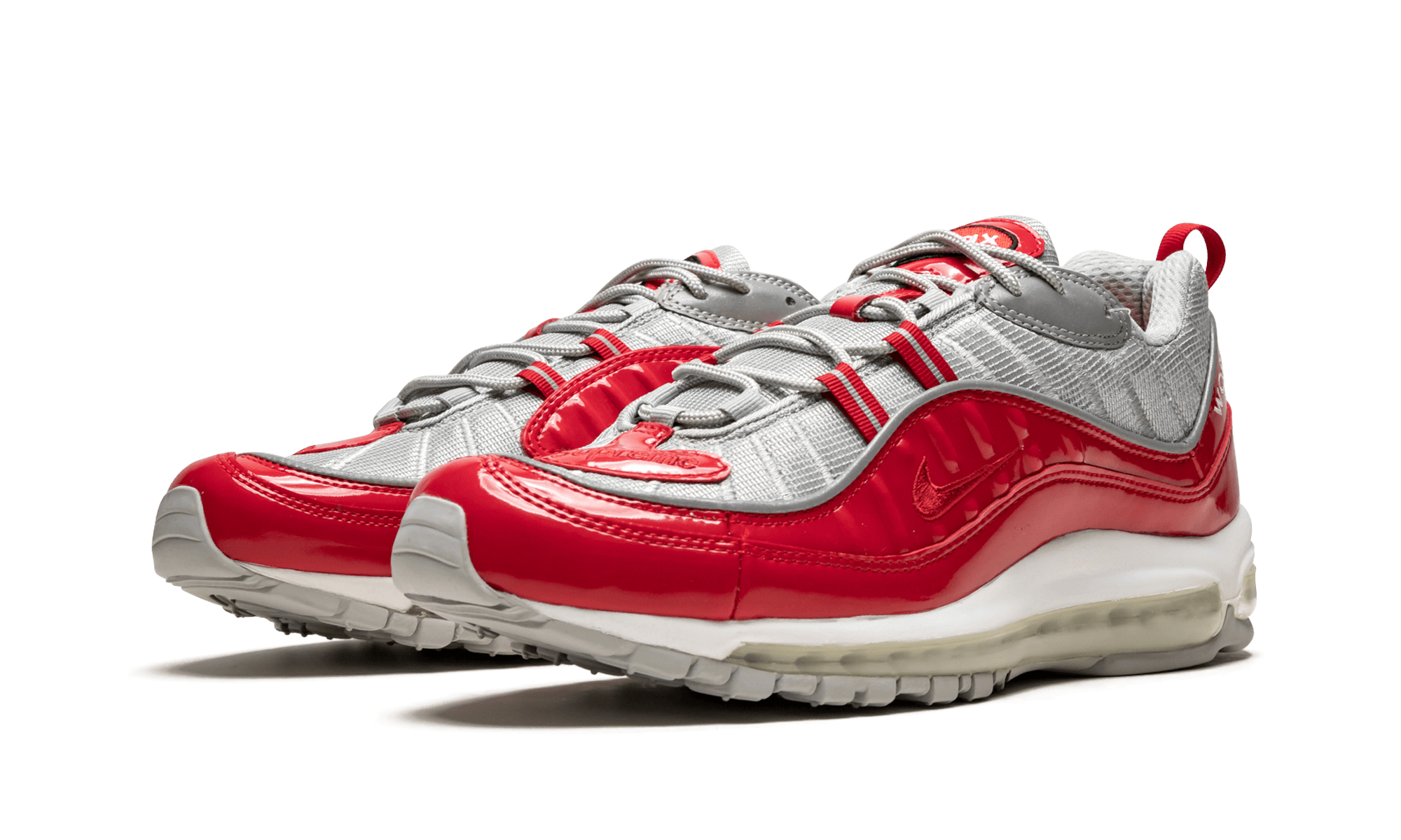 Nike Air Max 98 Supreme - Red 844694 600