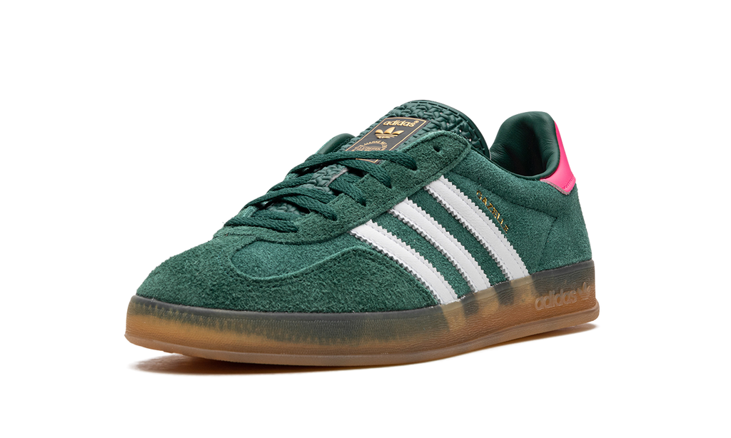 Adidas GAZELLE INDOOR WMNS Collegiate Green / Lucid Pink IG5929