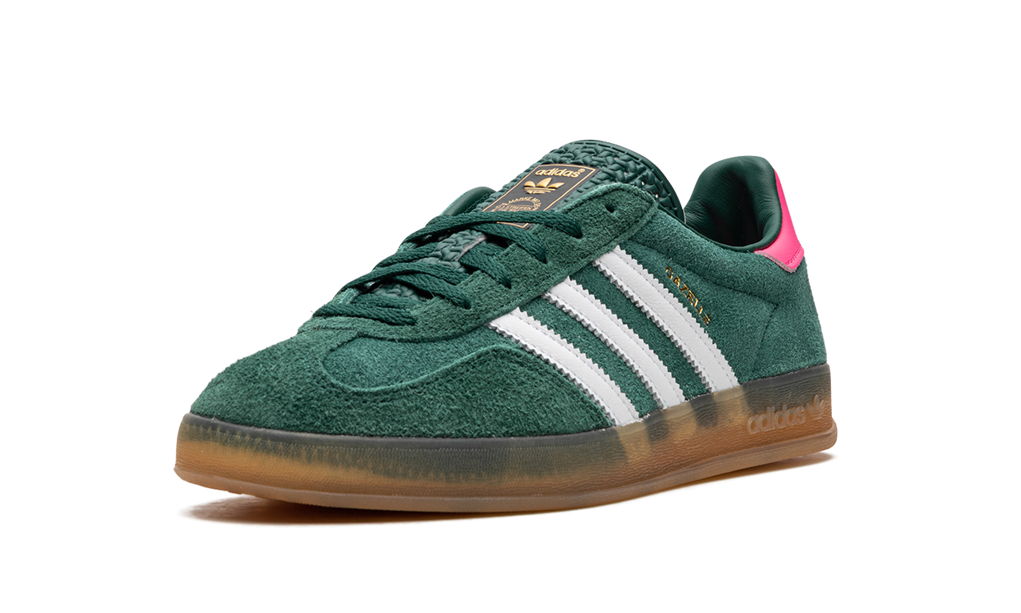 Adidas GAZELLE INDOOR WMNS Collegiate Green / Lucid Pink IG5929