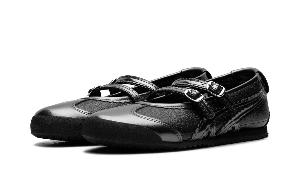Onitsuka Tiger Mexico 66 TGRS WMNS Glitter Pack Black Gunmetal 1182A677 001