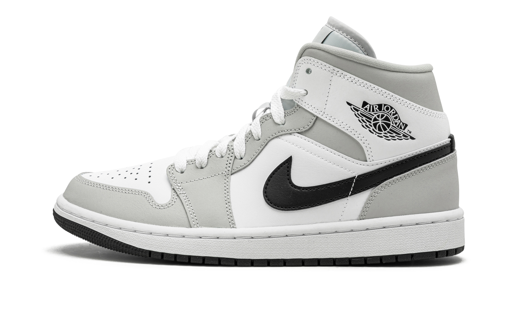 AIR JORDAN 1 MID WMNS Grey Fog BQ6472 015