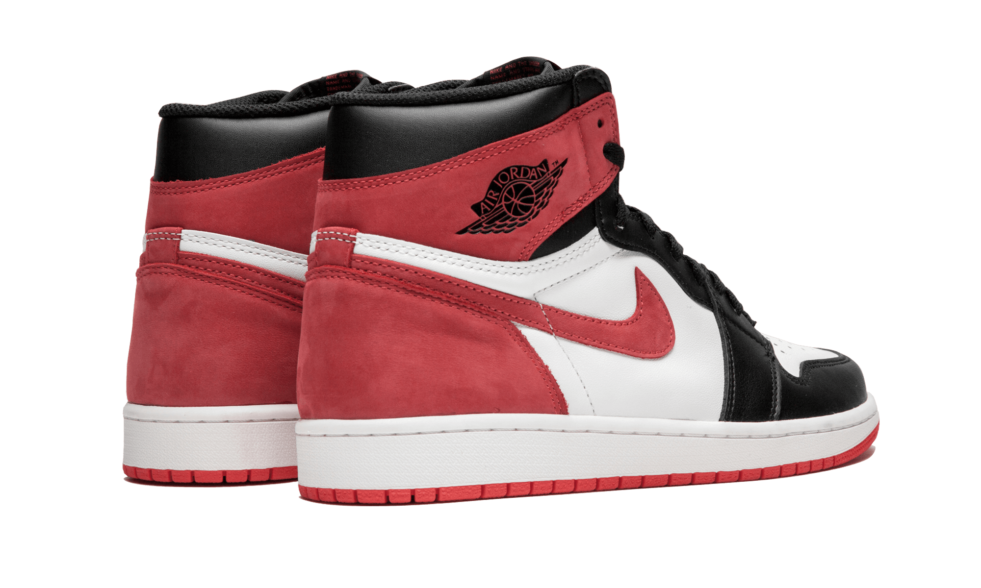Air Jordan 1 Retro High OG Promo Box - Track Red 555088 112 Promo Box