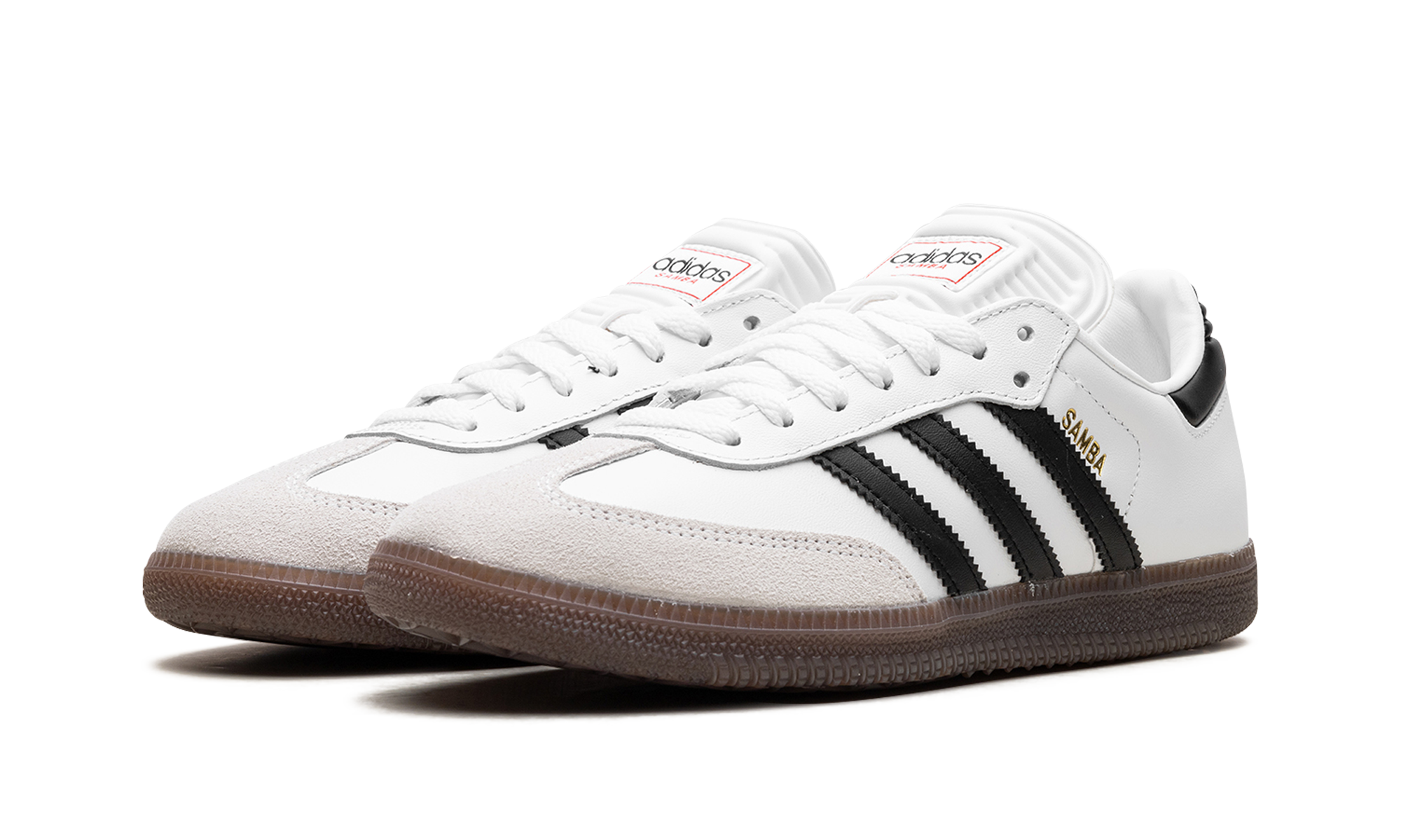 Adidas SAMBA FTWWHT/CBLACK/VIVRED IH6001