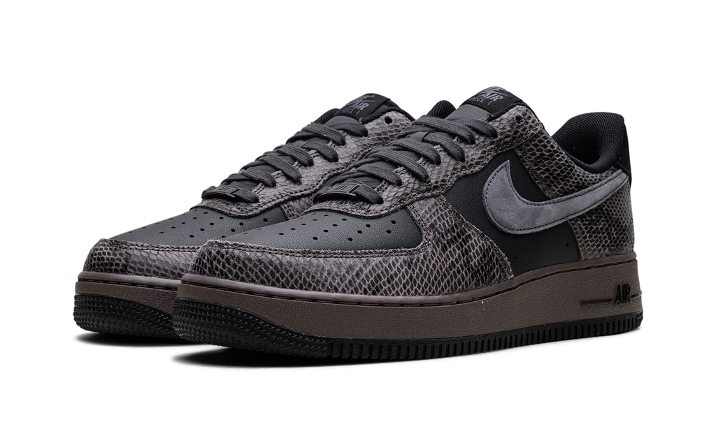 Nike Air Force 1 Low Off Noir Snakeskin HF2898 001