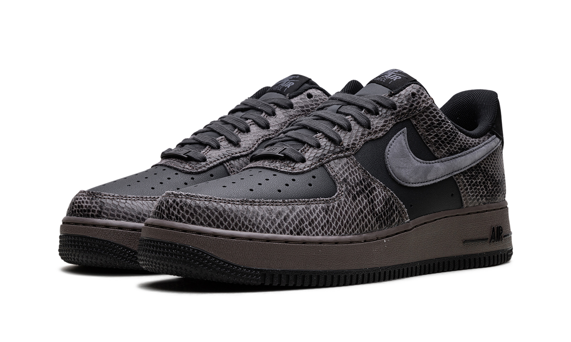 Nike Air Force 1 Low Off Noir Snakeskin HF2898 001