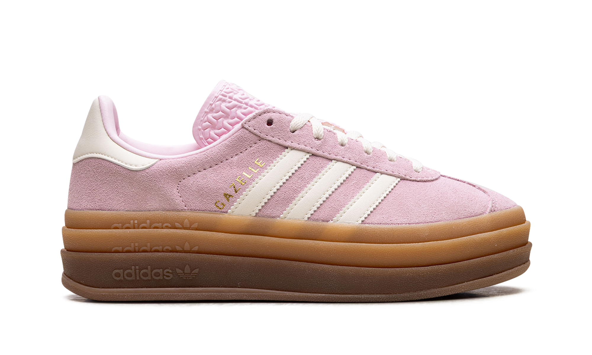 Adidas Gazelle Bold Wmns Pink / White JQ7777