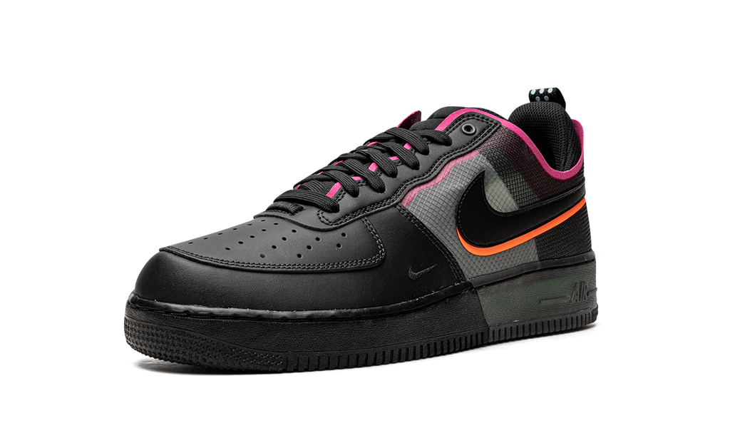 Nike Air Force 1 React Black / Pink Prime DH7615 001