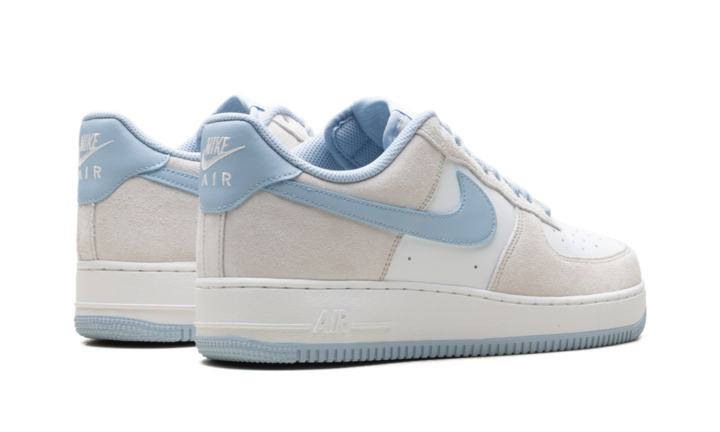 Nike Air Force 1 '07 LV8 Light Bone Light Armory Blue FQ8714 005