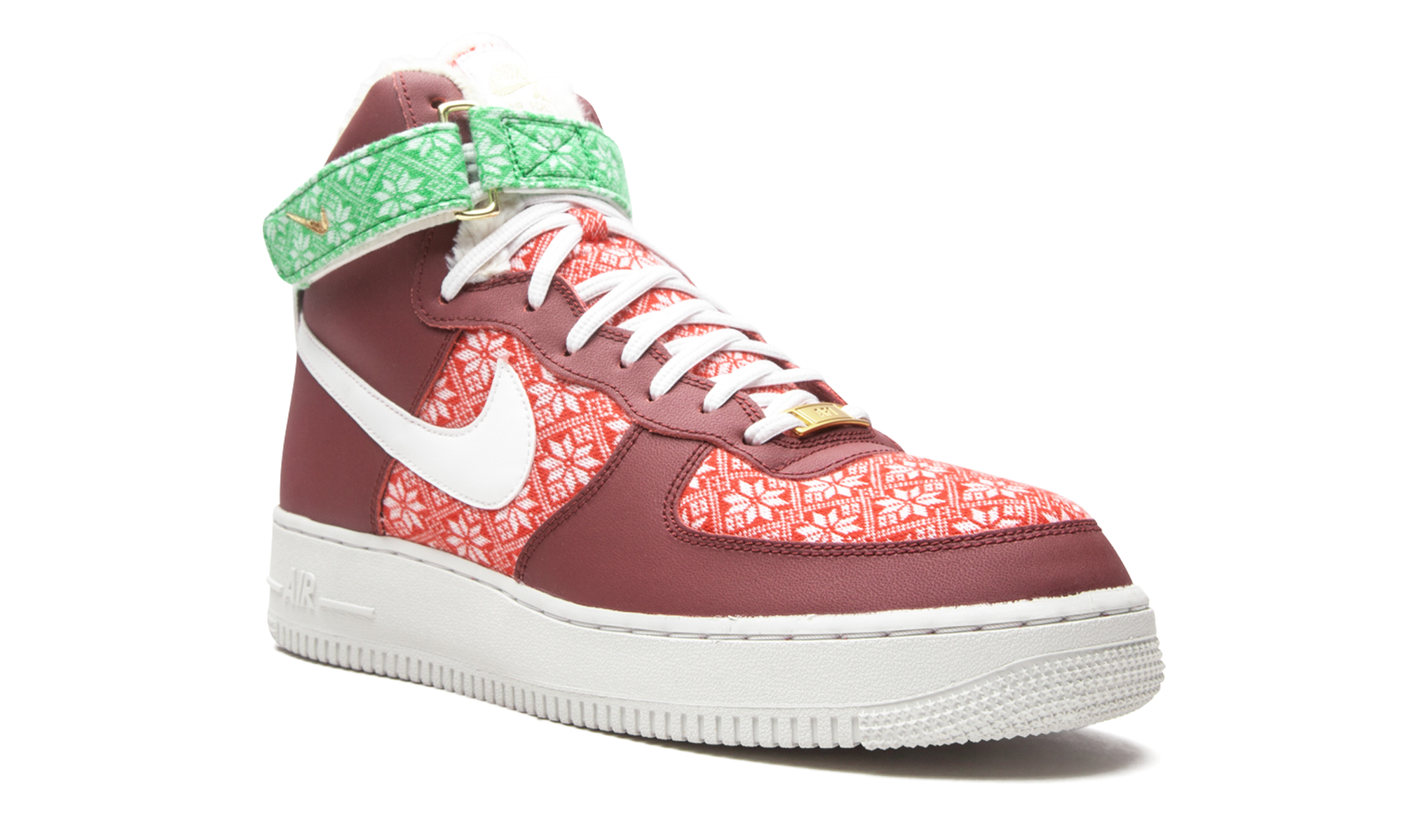 Nike Air Force 1 High Nordic Christmas DC1620 600