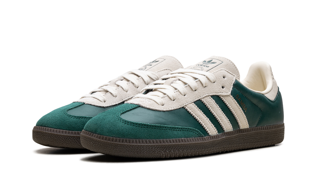 Adidas Samba OG Collegiate Green Cream White JI3215