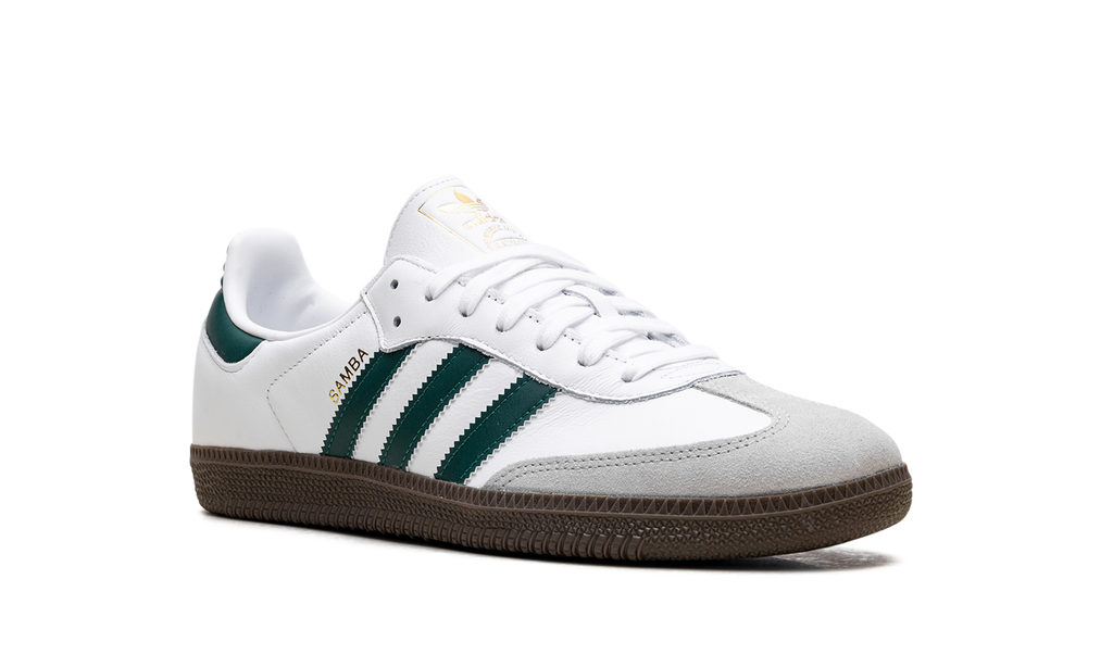Adidas Samba OG Cloud White Collegiate Green JH8797