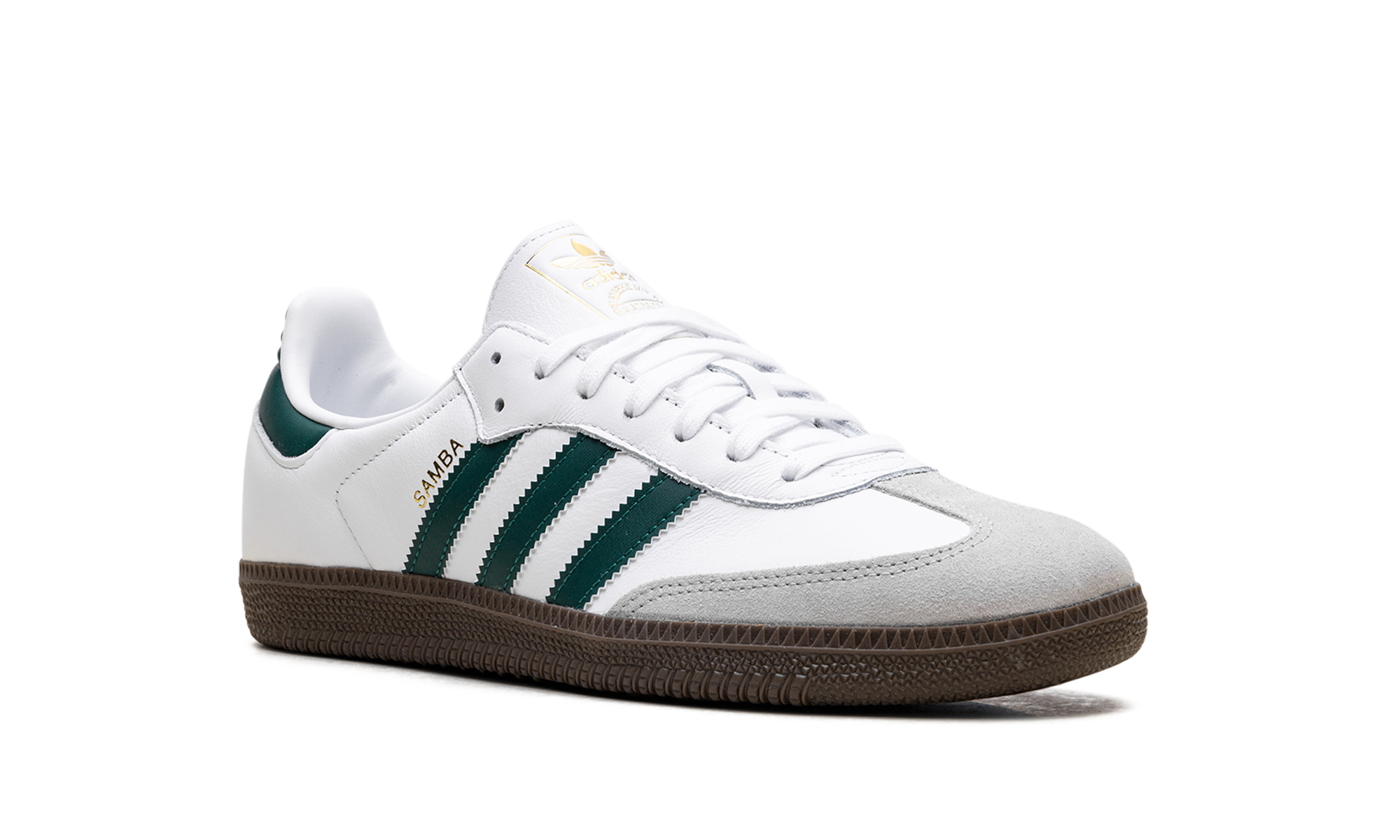 Adidas Samba OG Cloud White Collegiate Green JH8797