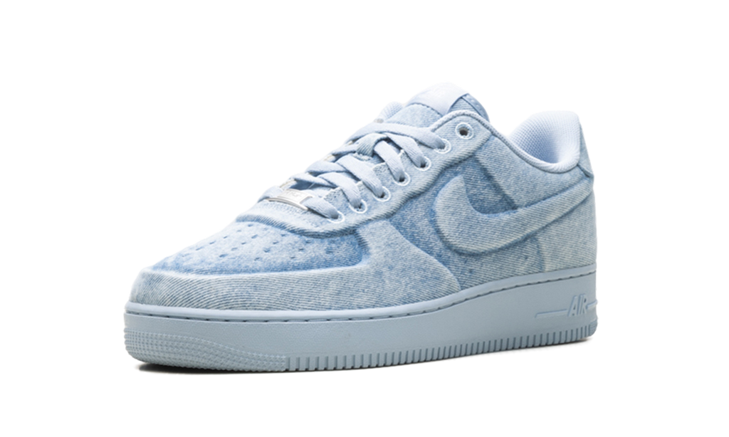 Nike Air Force 1 Ja Morant Denim Light Armory Blue IQ9773 400
