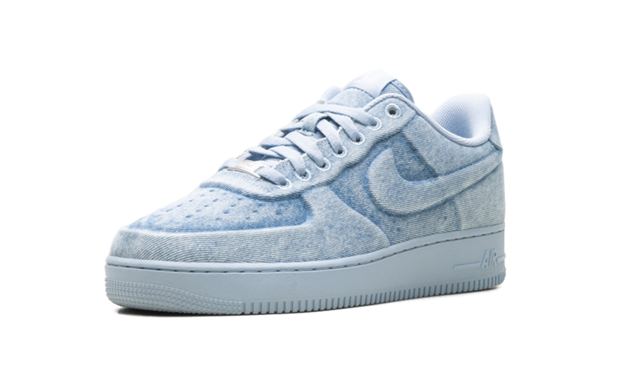 Nike Air Force 1 Ja Morant Denim Light Armory Blue IQ9773 400