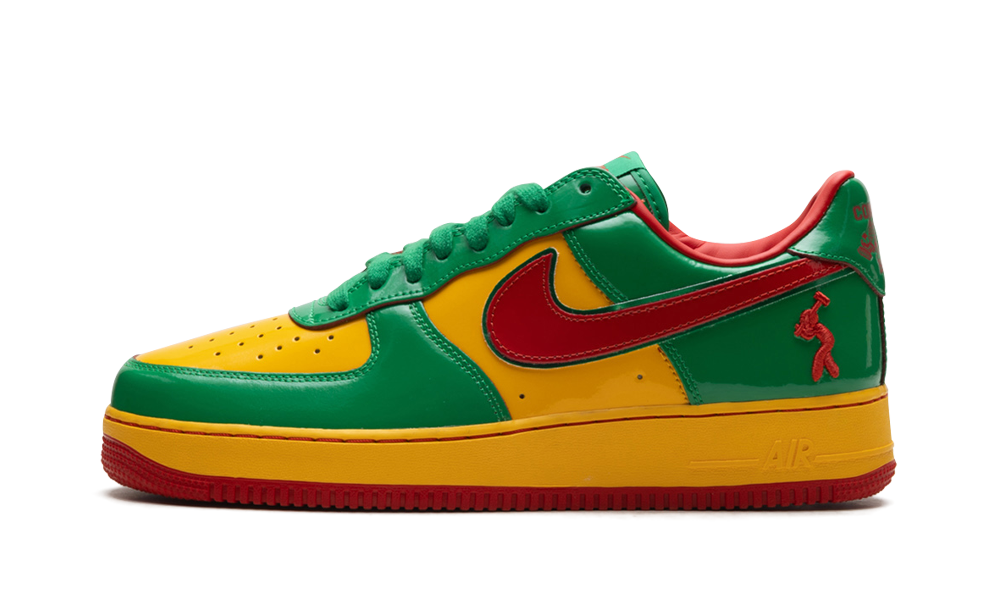 Nike Air Force 1 Low Lil Yachty Concrete Boys Lucky Green IH4383 300