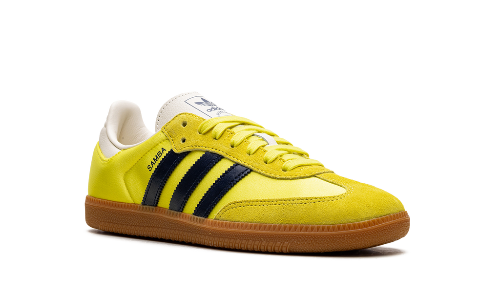 Adidas Samba OG WMNS Shock Yellow Night Indigo JI2594