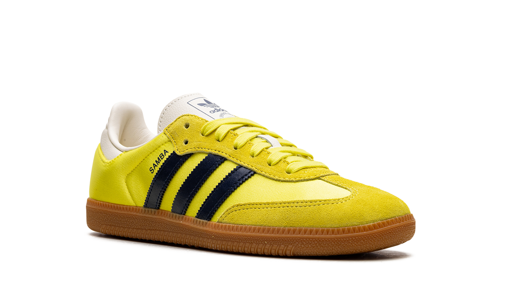 Adidas Samba OG WMNS Shock Yellow Night Indigo JI2594