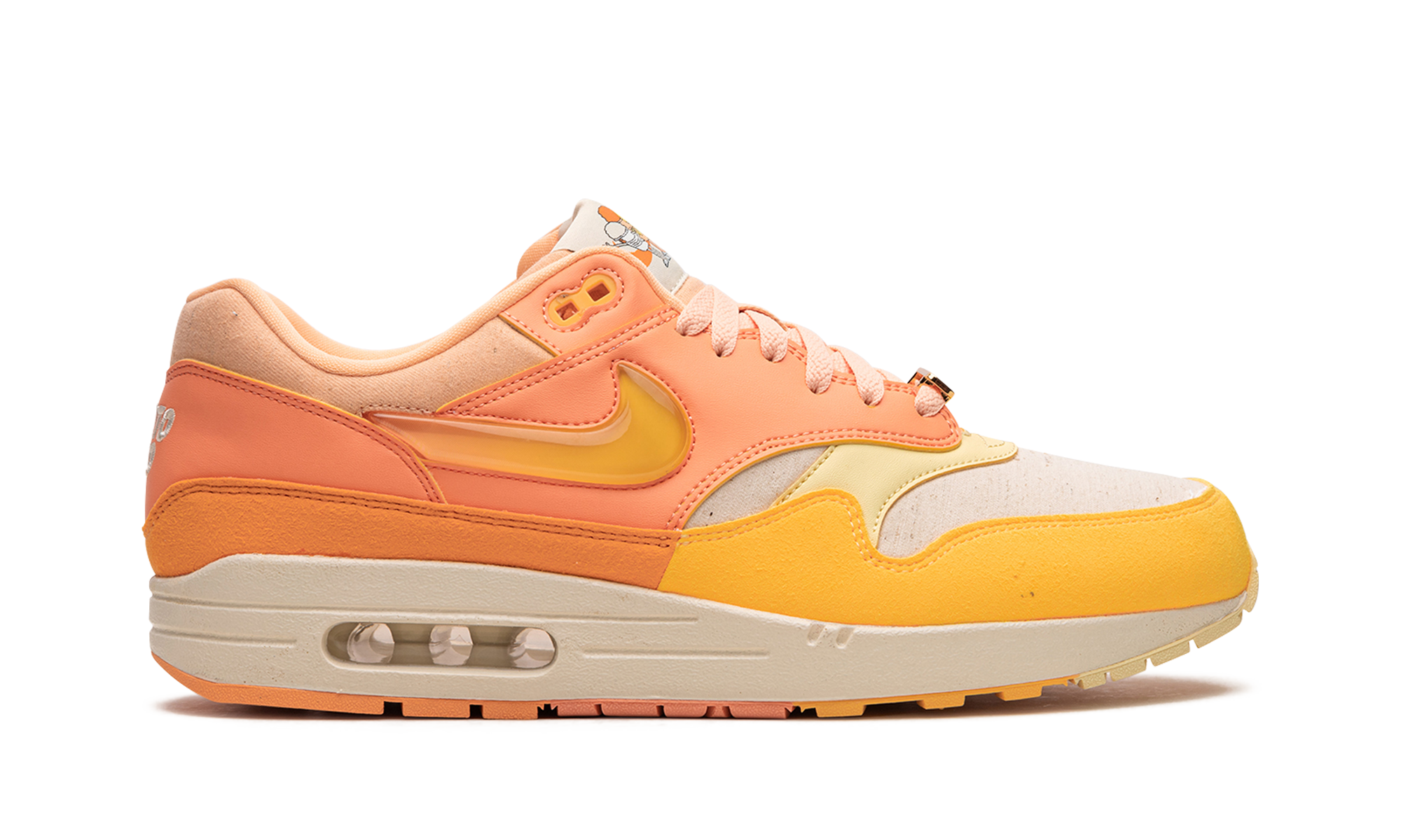 Nike Air Max 1 Puerto Rico - Orange Frost FD6955 800