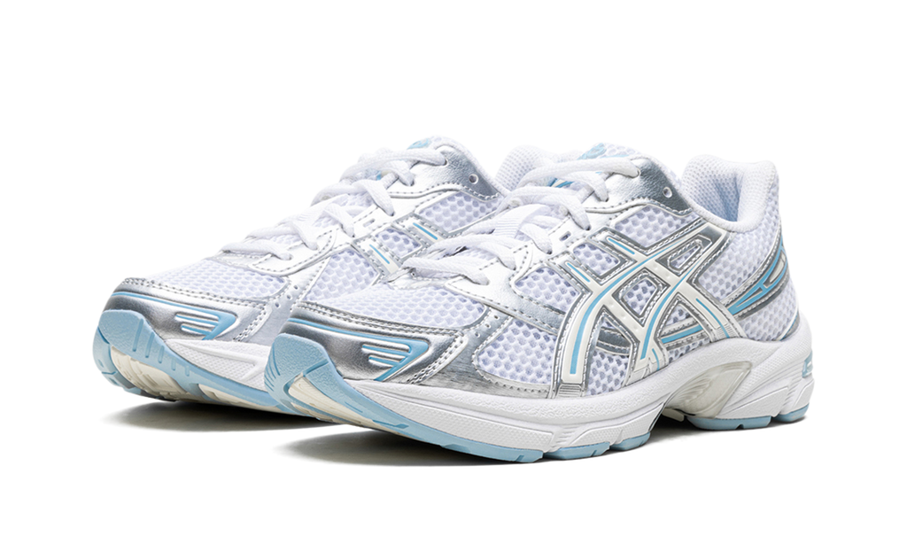 Asics Gel-1130 WMNS White Ivory Light Blue 1202A504 100