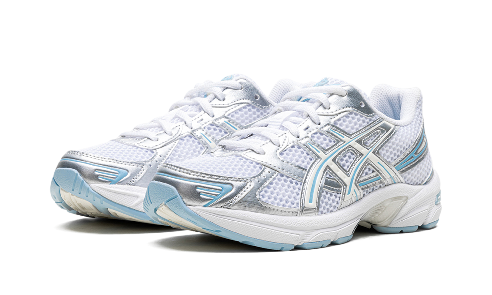 Asics Gel-1130 WMNS White Ivory Light Blue 1202A504 100