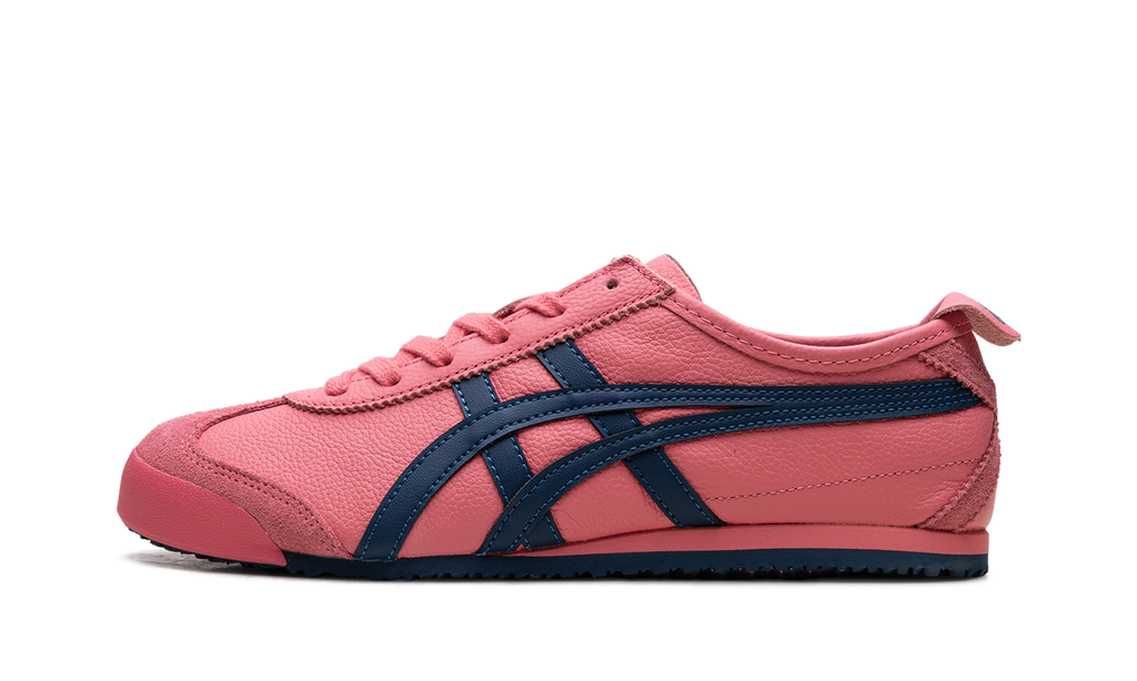 Onitsuka Tiger Mexico 66 Leather Pink Cameo Mako Blue 1183B771 700