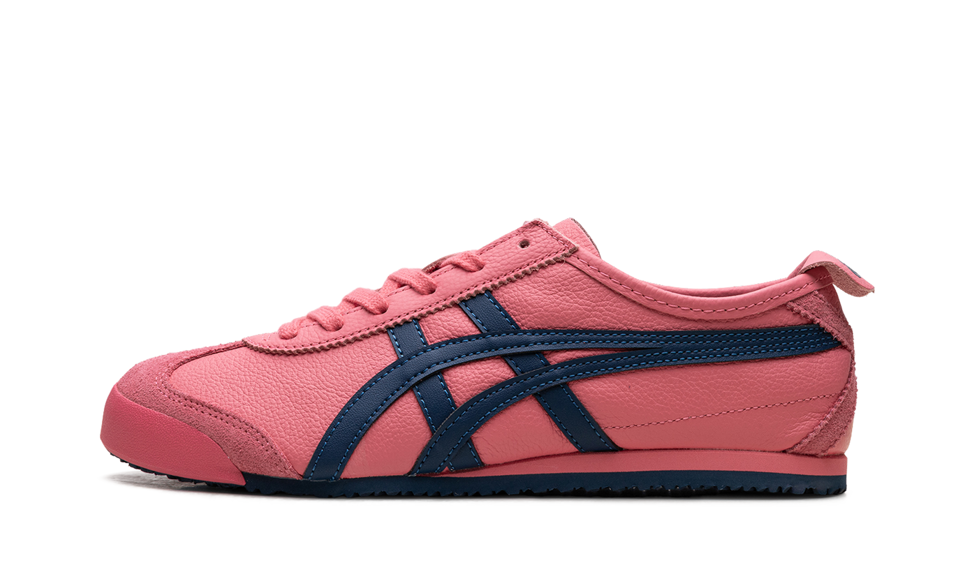 Onitsuka Tiger Mexico 66 Leather Pink Cameo Mako Blue 1183B771 700