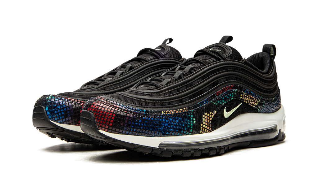 Nike WMNS Air Max 97 SE Rainbow Snake CW5595 002
